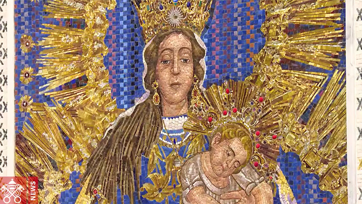 VIRGIN OF EL ROSARIO