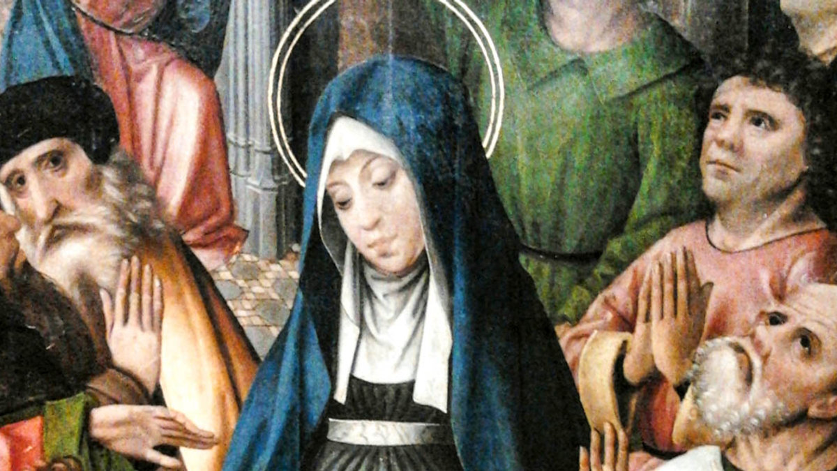 UPPER ROOM WITH MARY
