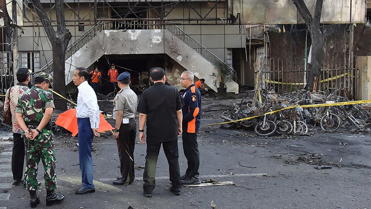 INDONESIA CHURCH ATTACK