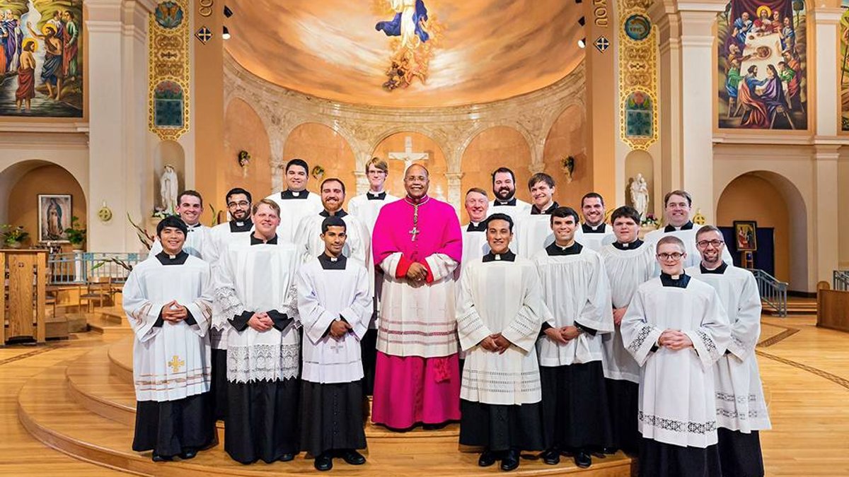 monsignor Martin Holley