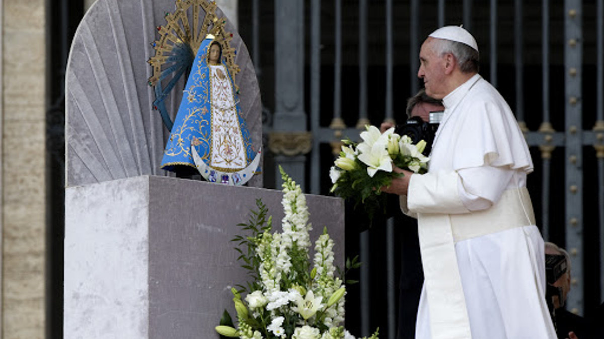 Pope Francis and Our Lady of Lujan – pt