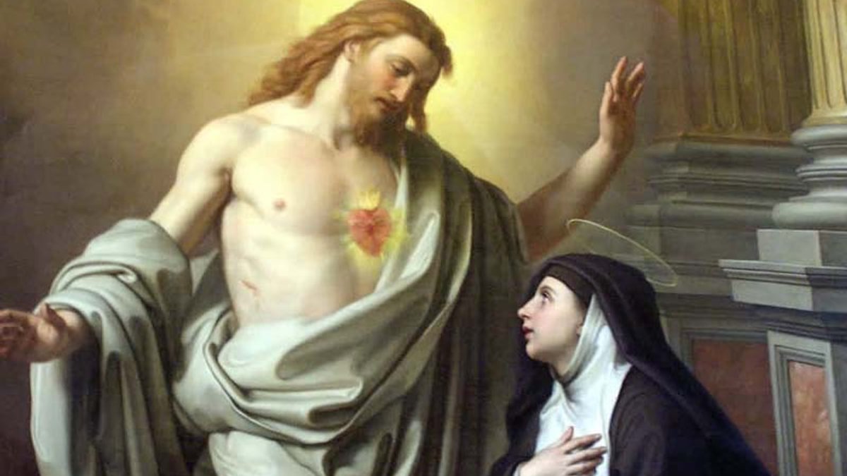 Apparizione_a_Marguerite_Marie_Alacoque