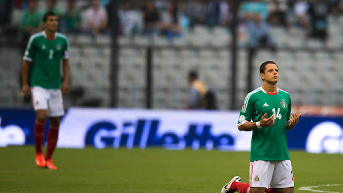 Javier “Chicharito” Hernandez – es