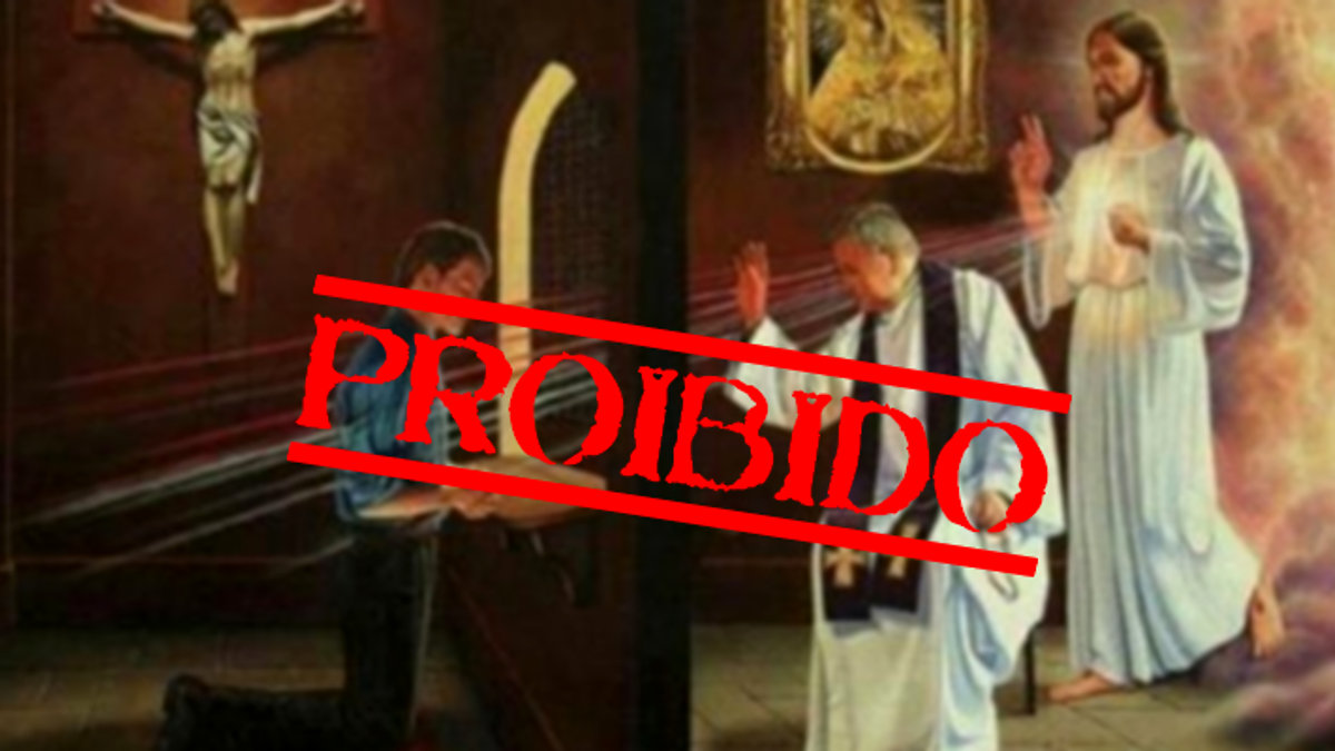 romper segredo confissao