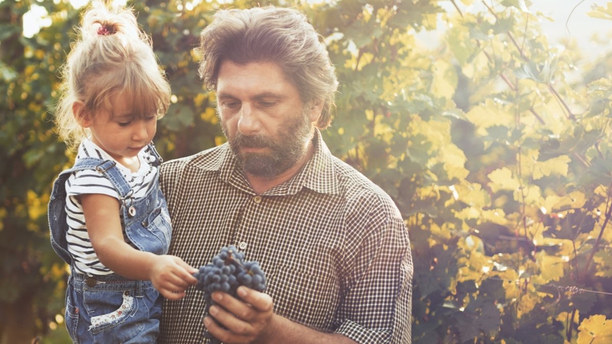 VIGNA, PADRE, FIGLIA