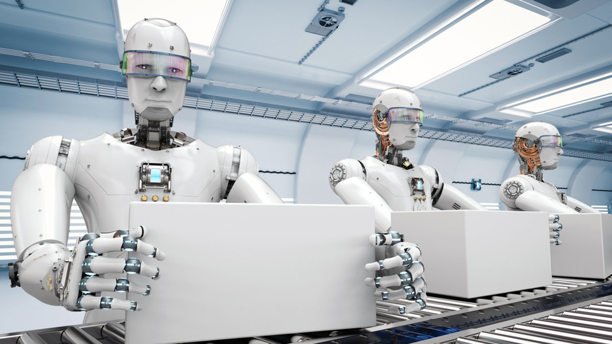 ROBOT LAVORO