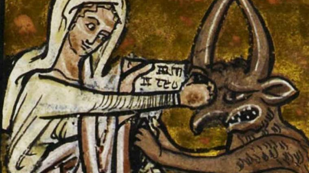 MARY,PUNCHES,DEVIL,NOSE