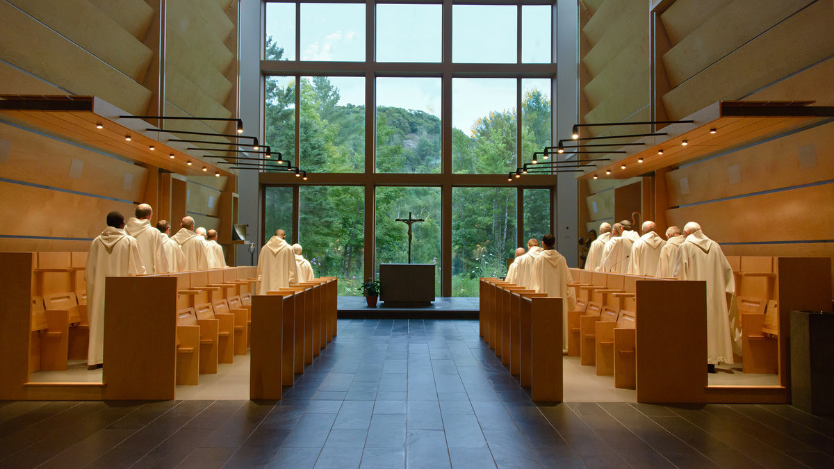 ABBEY,CANADA,MODERN