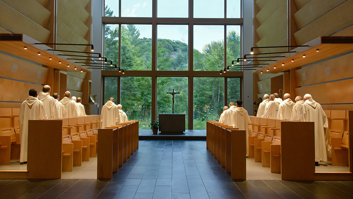 ABBEY,CANADA,MODERN