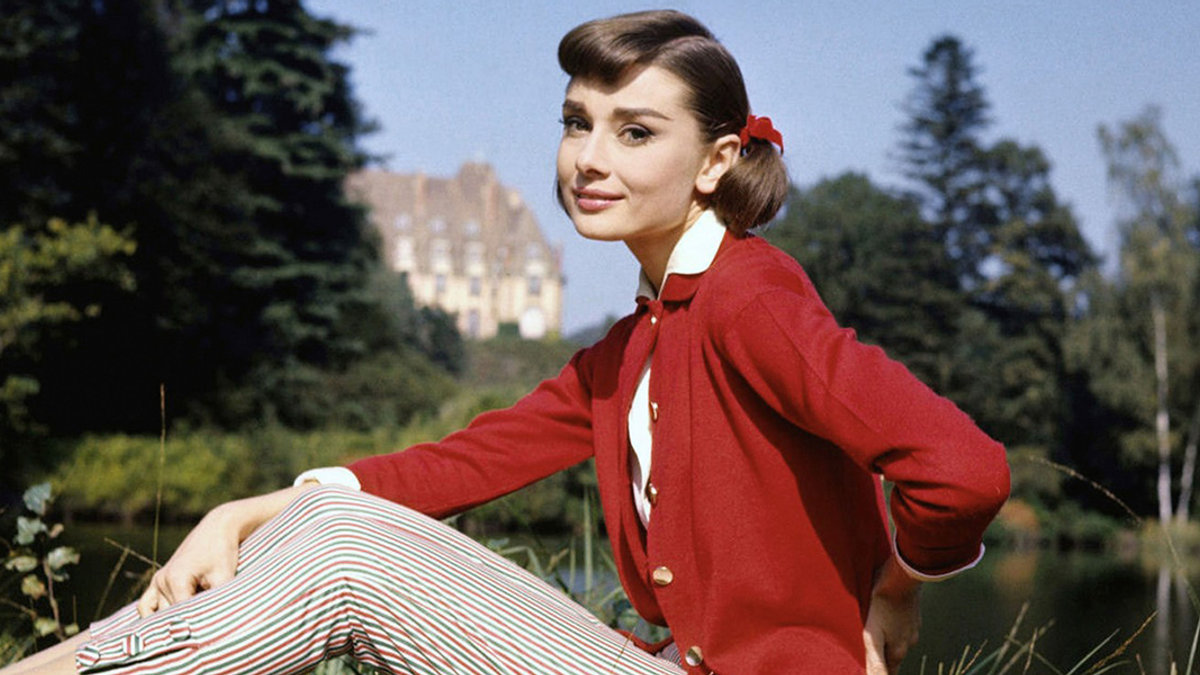 AUDREY HEPBURN
