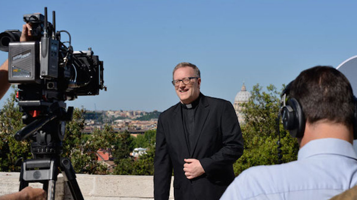 BISHOP ROBERT BARRON,WORD ON FIRE
