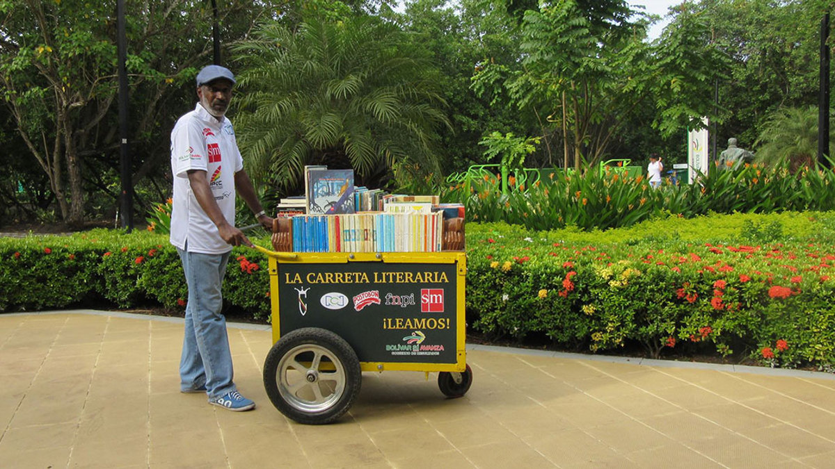 CARRETA LITERARIA