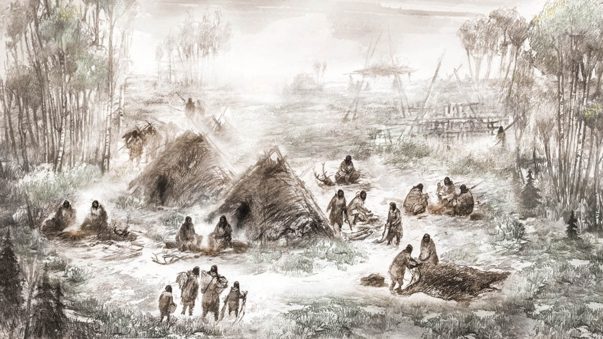 EARLY SETTLEMENT OF AMERICA