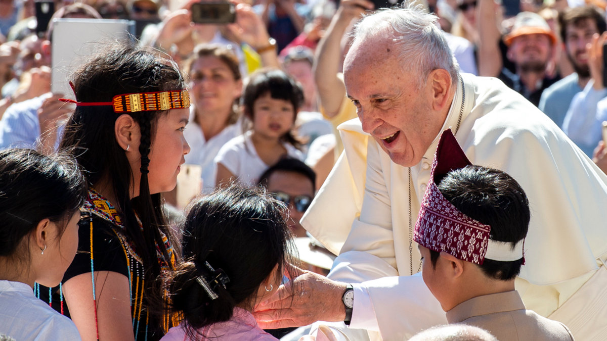 POPE FRANCIS GENERAL AUDIENCE