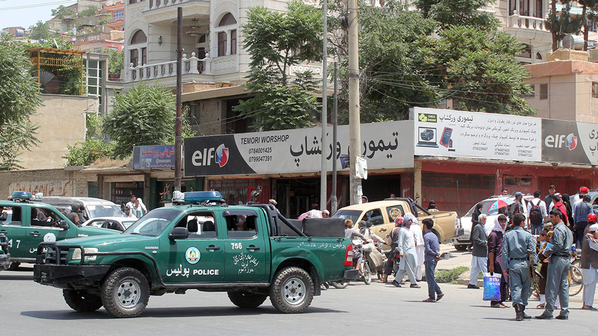 KABUL SUICIDE BOMBER