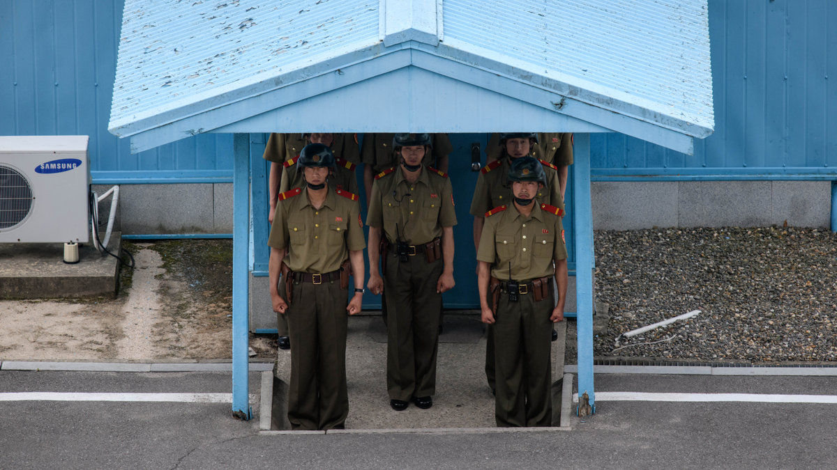 KOREA BORDER