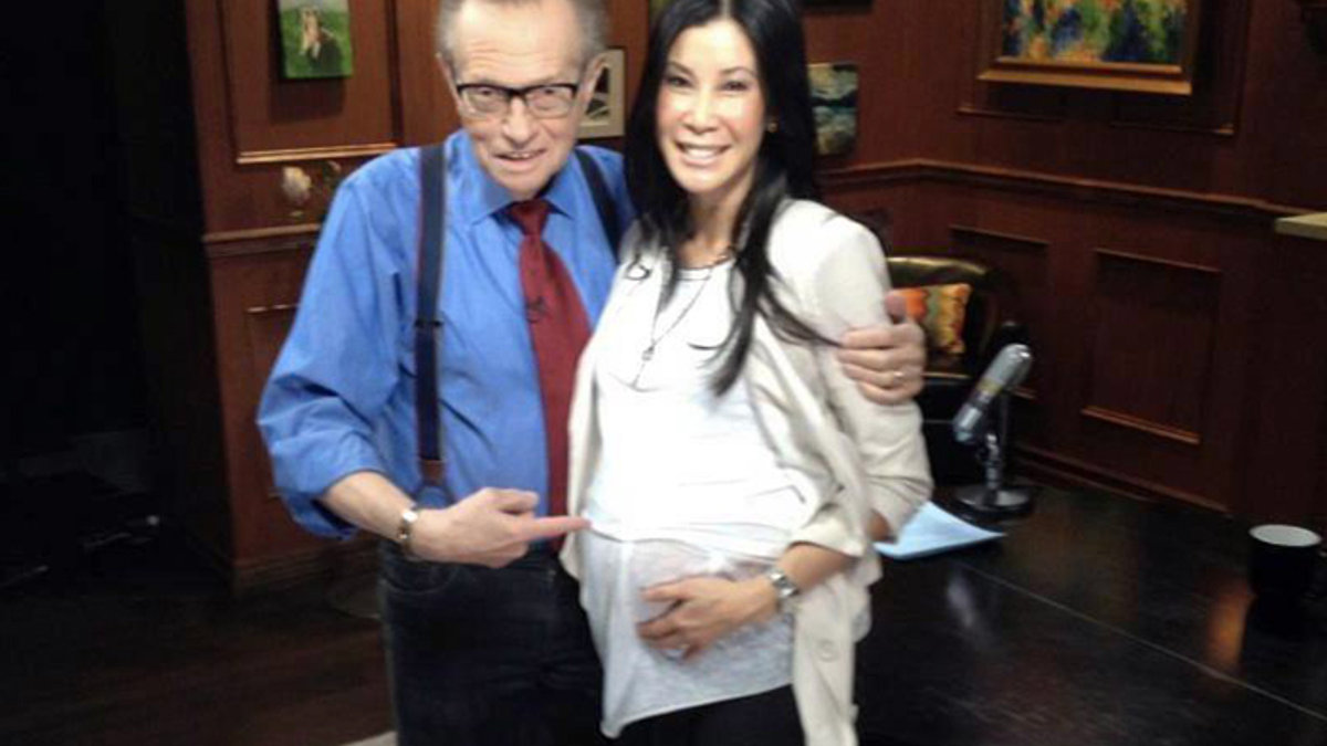 LISA LING AND LARRY KING
