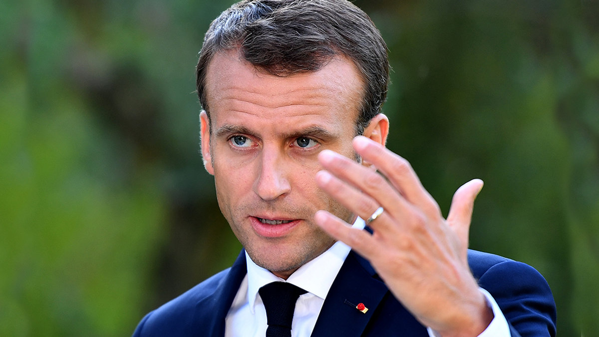 MACRON,PRESS CONFERENCE