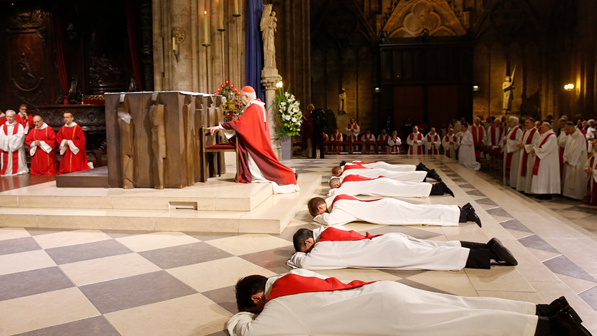 PRIESTLY ORDINATIONS