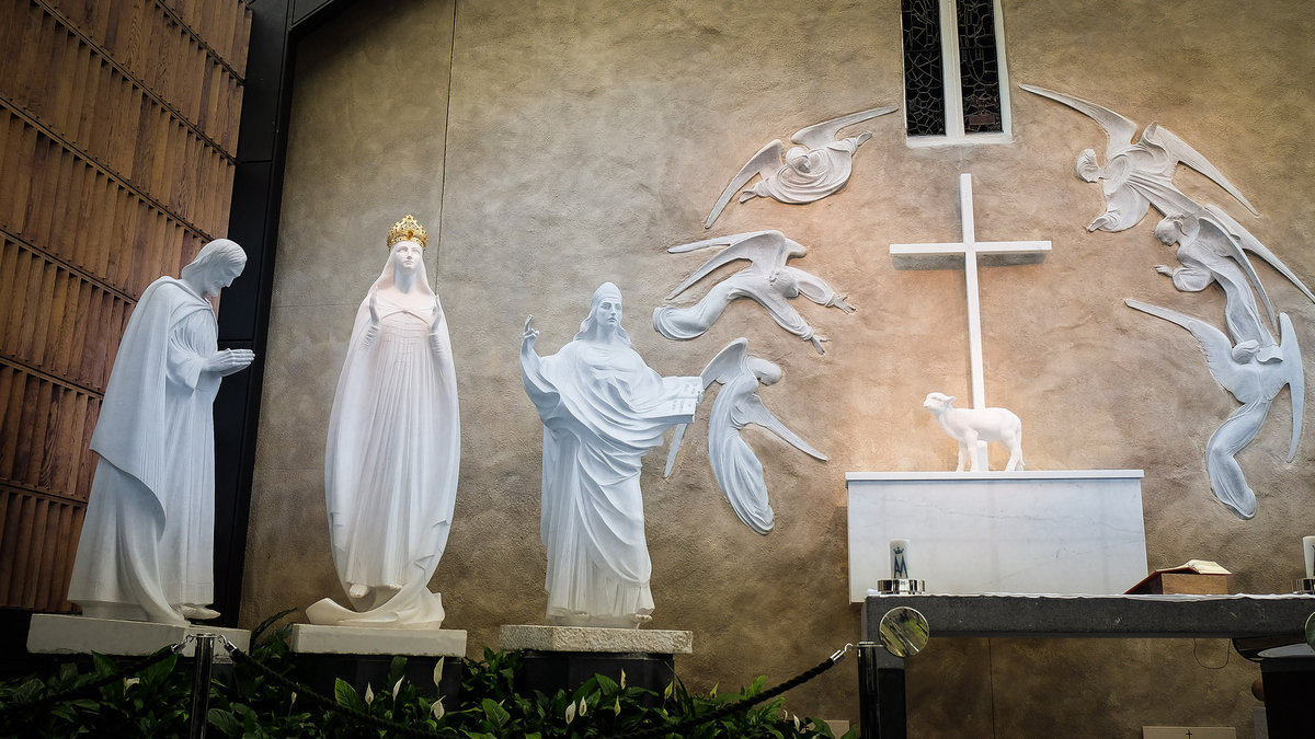 OUR LADY OF KNOCK