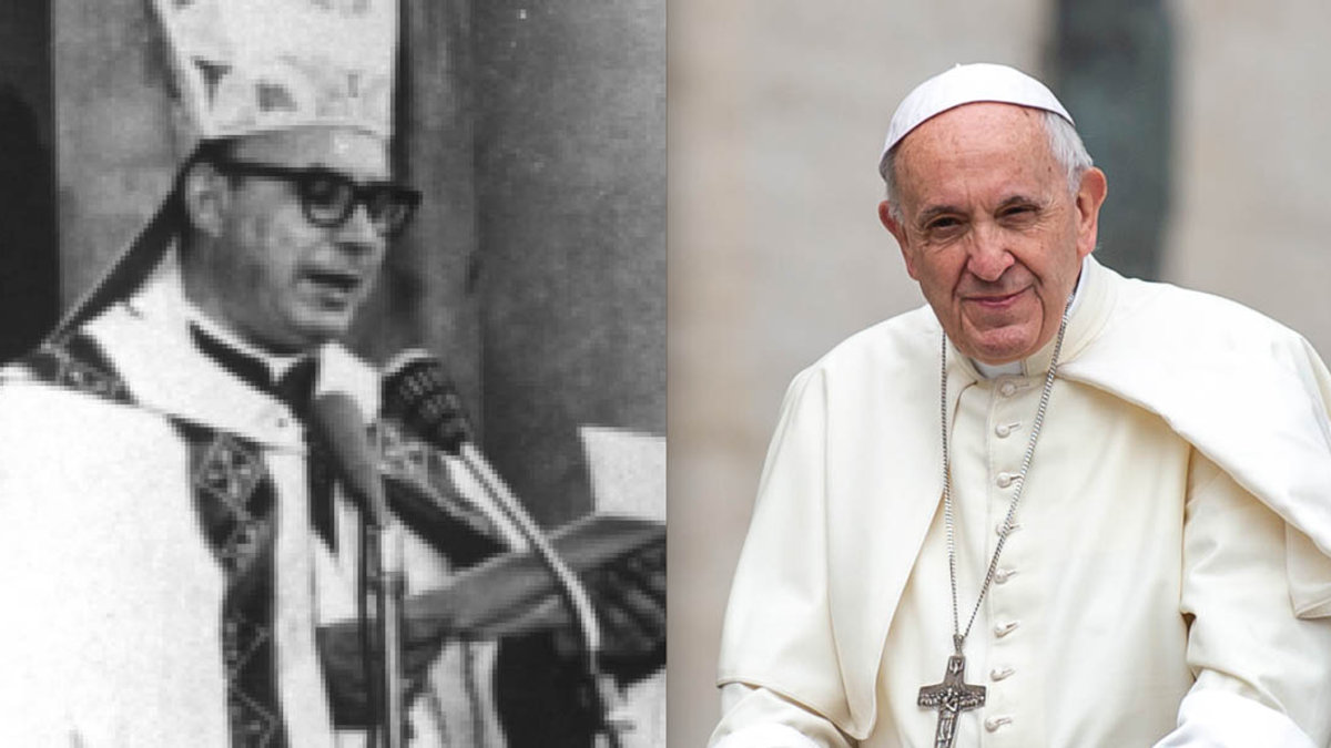 POPE FRANCIS,ENRIQUE ANGELELLI