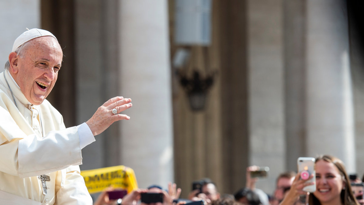 POPE FRANCIS GENERAL AUDIENCE