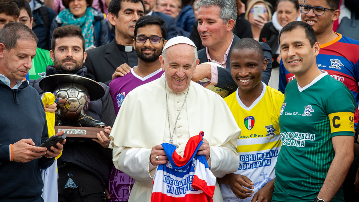 POPE FRANCIS GENERAL AUDIENCE