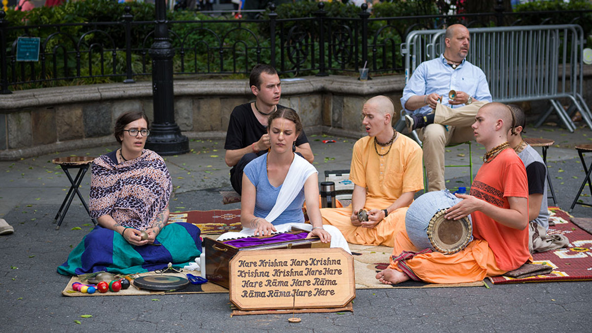 HARE KRISHNA