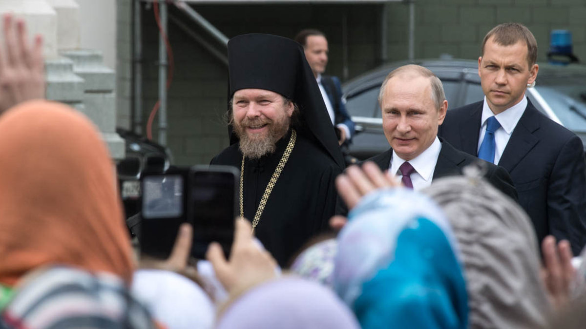 TIKHON,PUTIN