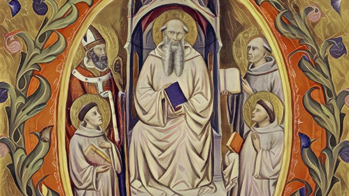 ŚWIĘTY ROMUALD Z CAMALDOLI