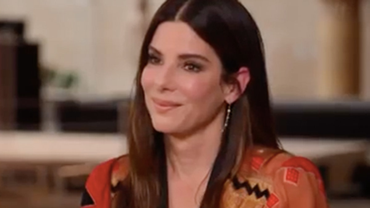 SANDRA BULLOCK