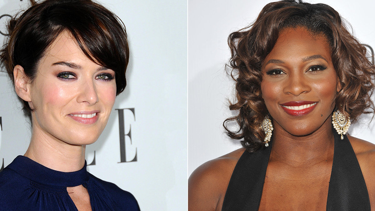 SERENA WILLIAMS LENA HEADEY