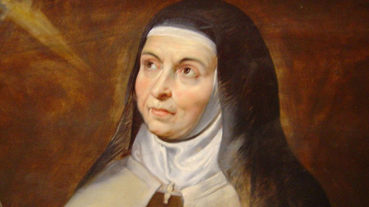 SANTA TERESA DE AVILA