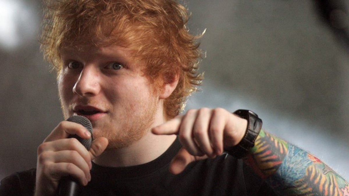 ED SHEERAN