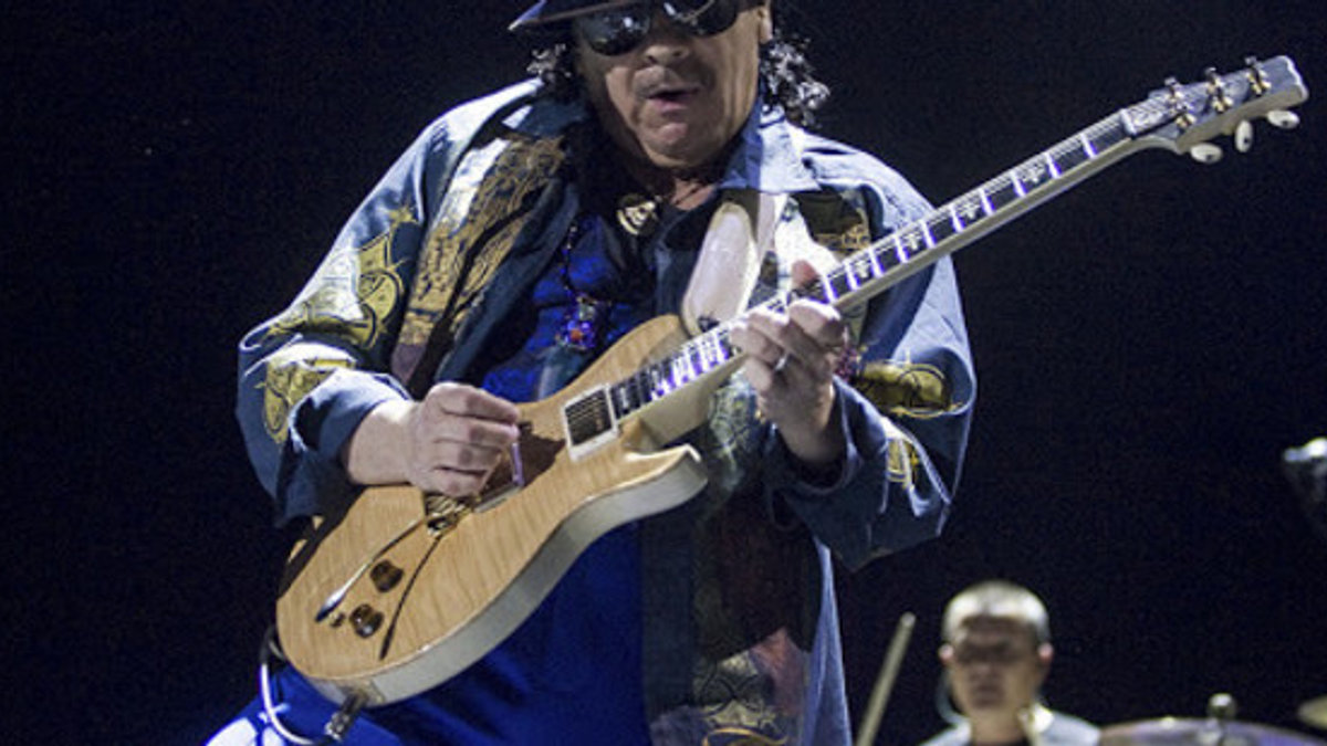 CARLOS SANTANA