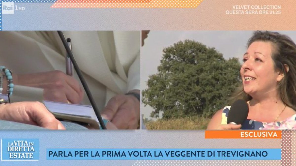Gisella veggente Trevignano