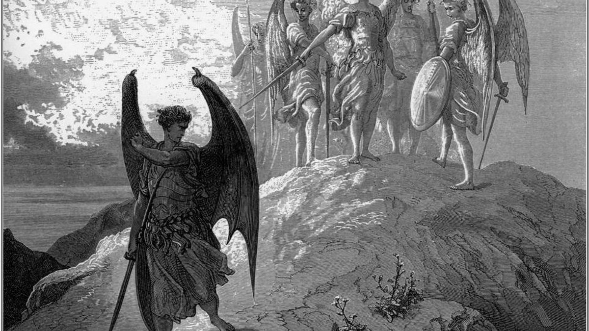 SATAN PARADISE LOST