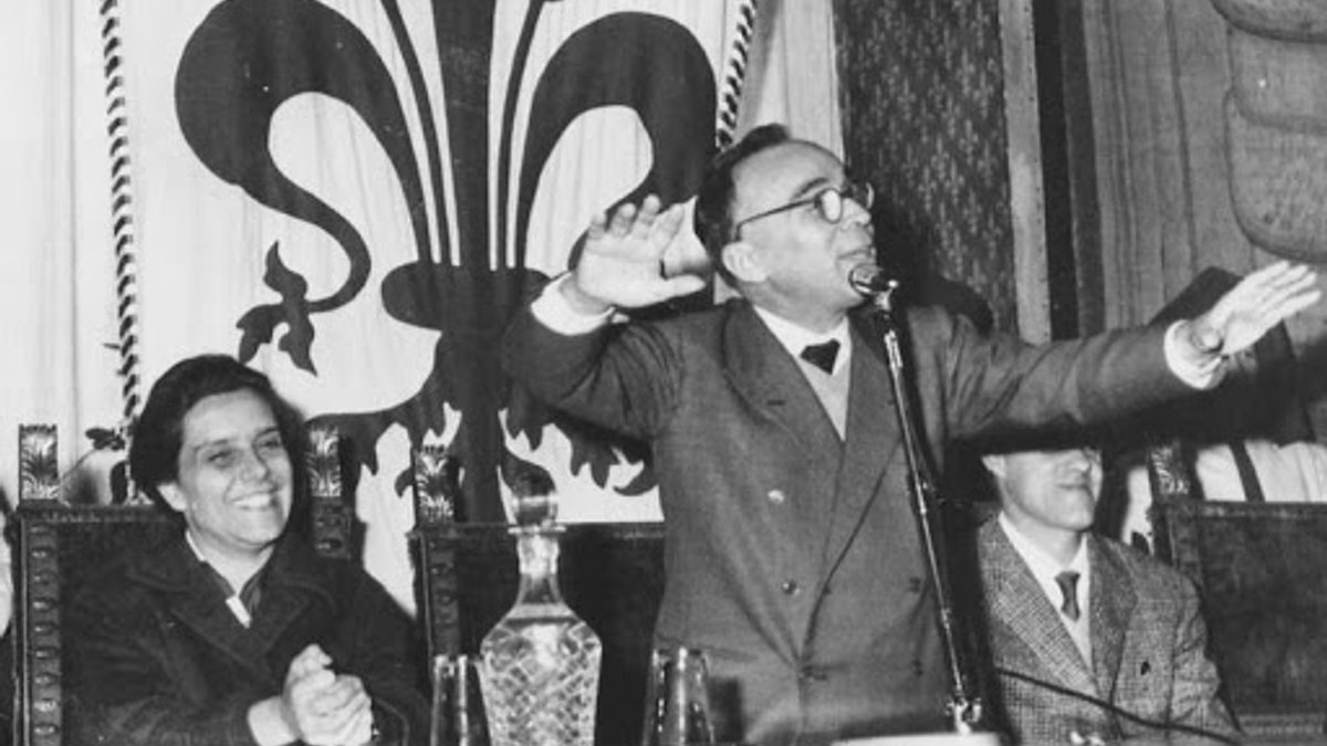 Le parole di La Pira ai politici di oggi