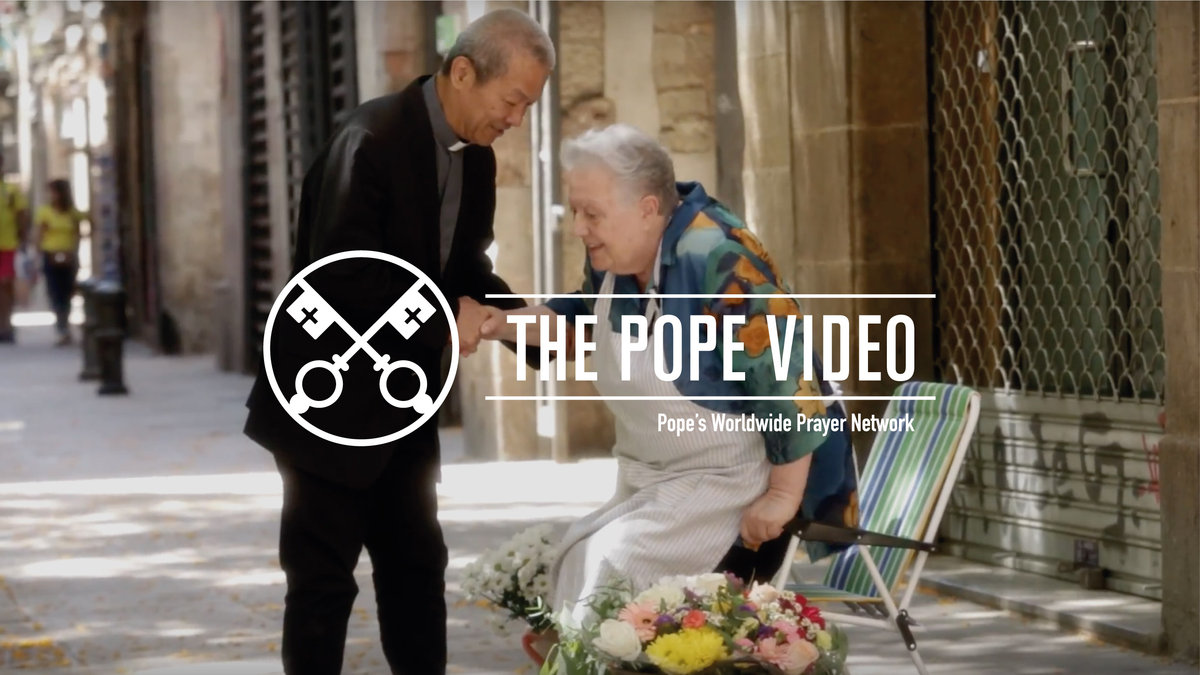 Official Image – The Pope Video 7 JUL 2018 – Priests and their Pastoral Ministry – 1 English