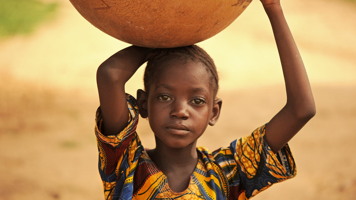 AFRICAN GIRL