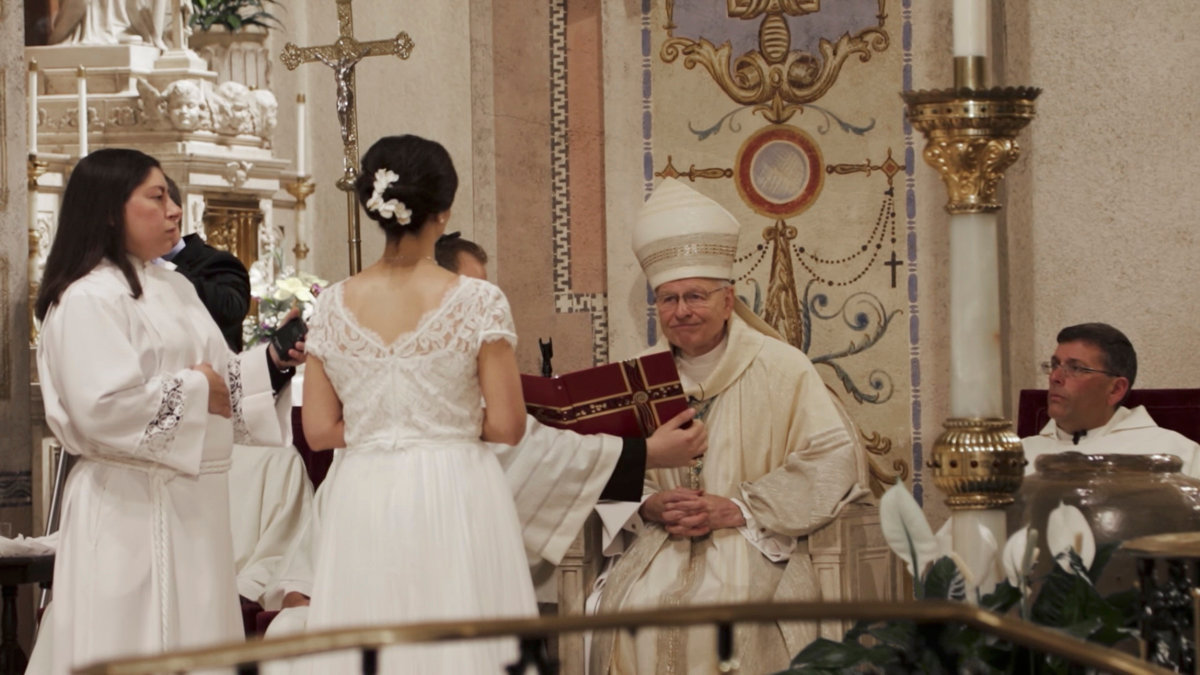 CONSECRATED VIRGINITY