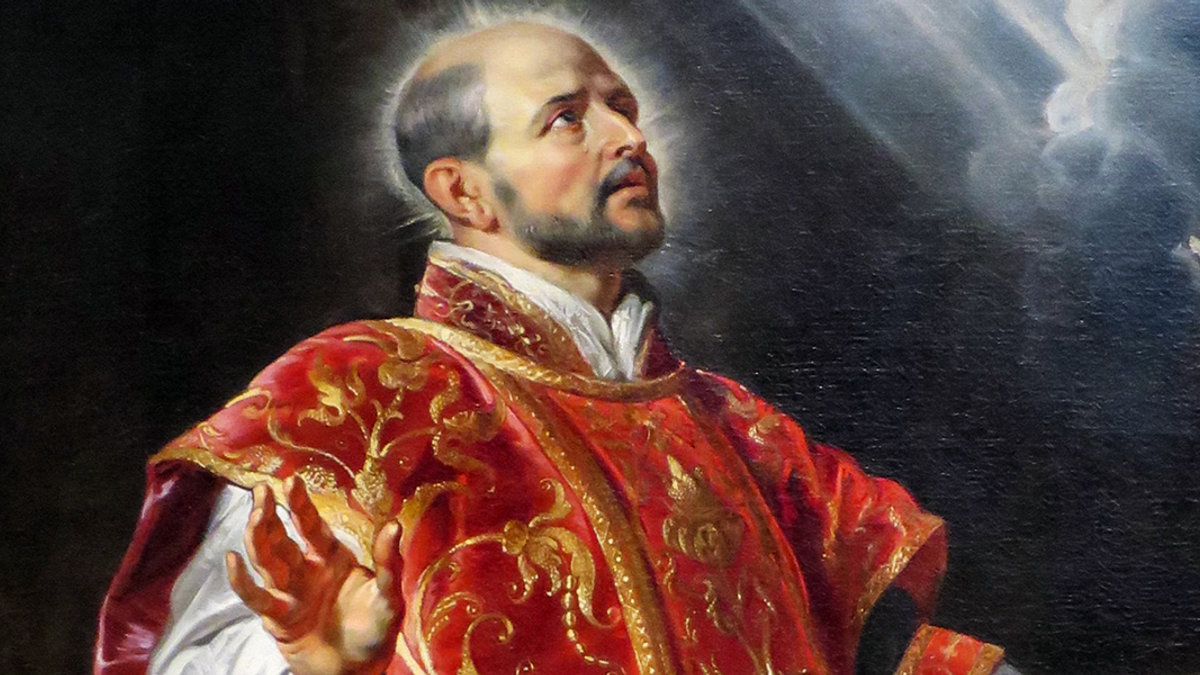 IGNATIUS LOYOLA