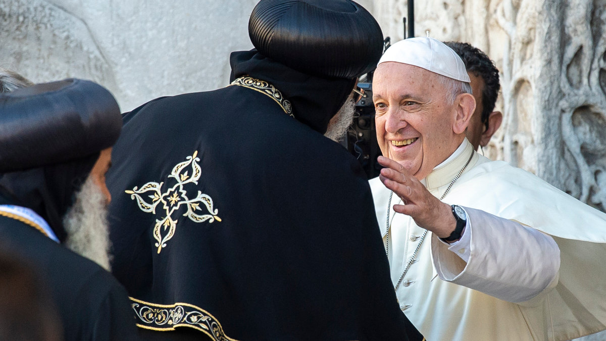 BARI,POPE FRANCIS