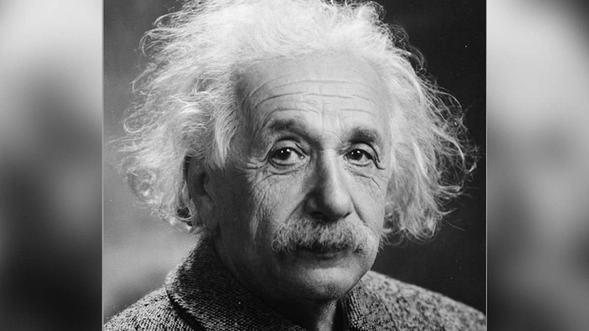 ALBERT EINSTEIN