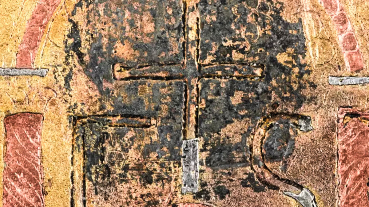 CONCEALED CROSS
