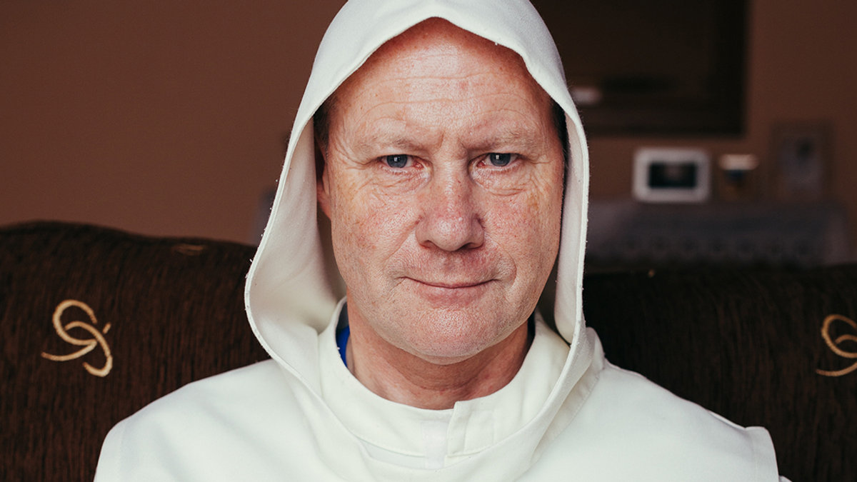 FATHER DAVID JONES,HERMIT,IRELAND