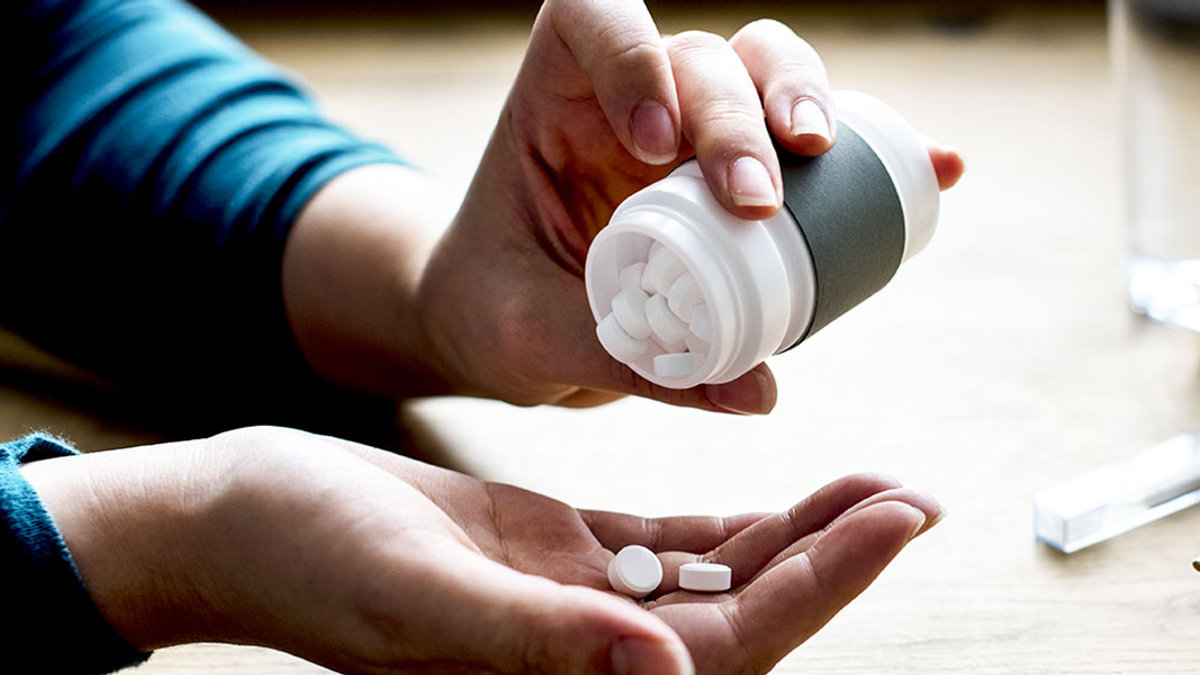 TAKING MEDICINE