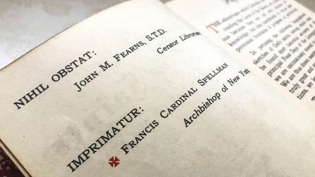 IMPRIMATUR,BOOK