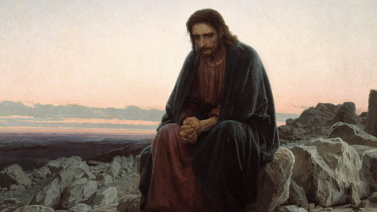 JESUS,DESERT
