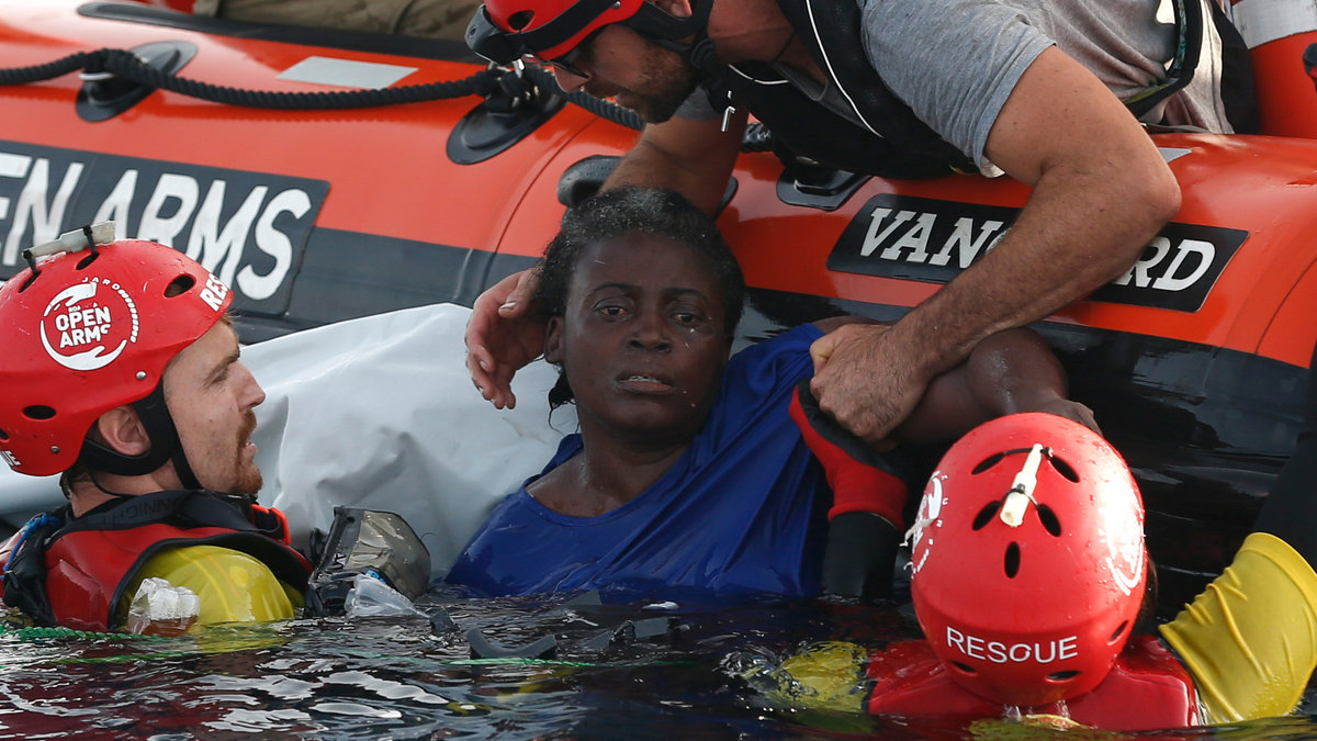 MIGRANT RESCUE